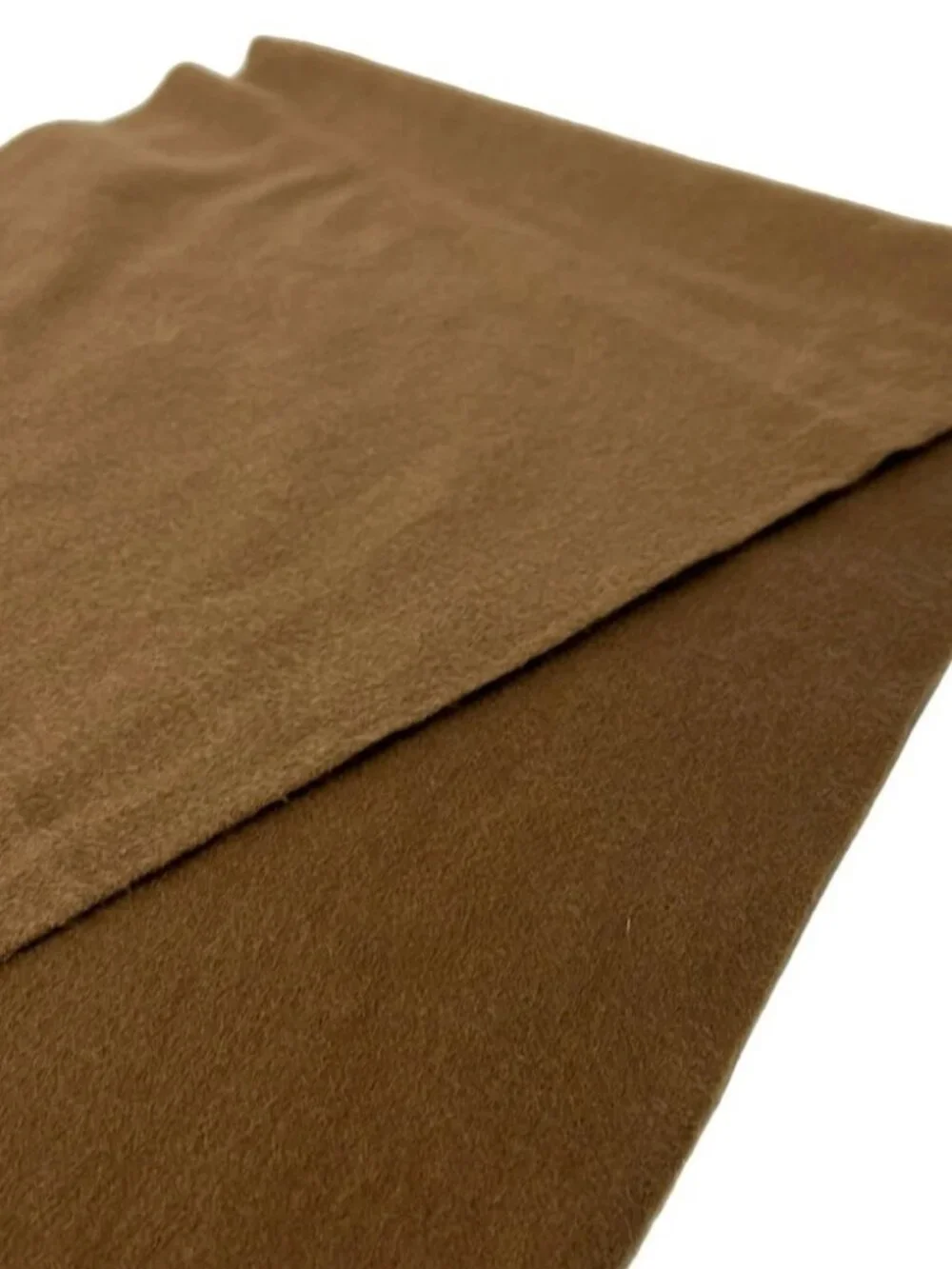 LOUIS VUITTON Light Brown Unconfirmed Scarf Cashmere